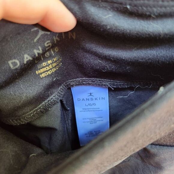 Suave Knit Courderoy Brown Pull On Pants Elastic Waist Women's Large Like New - Picture 6 of 7